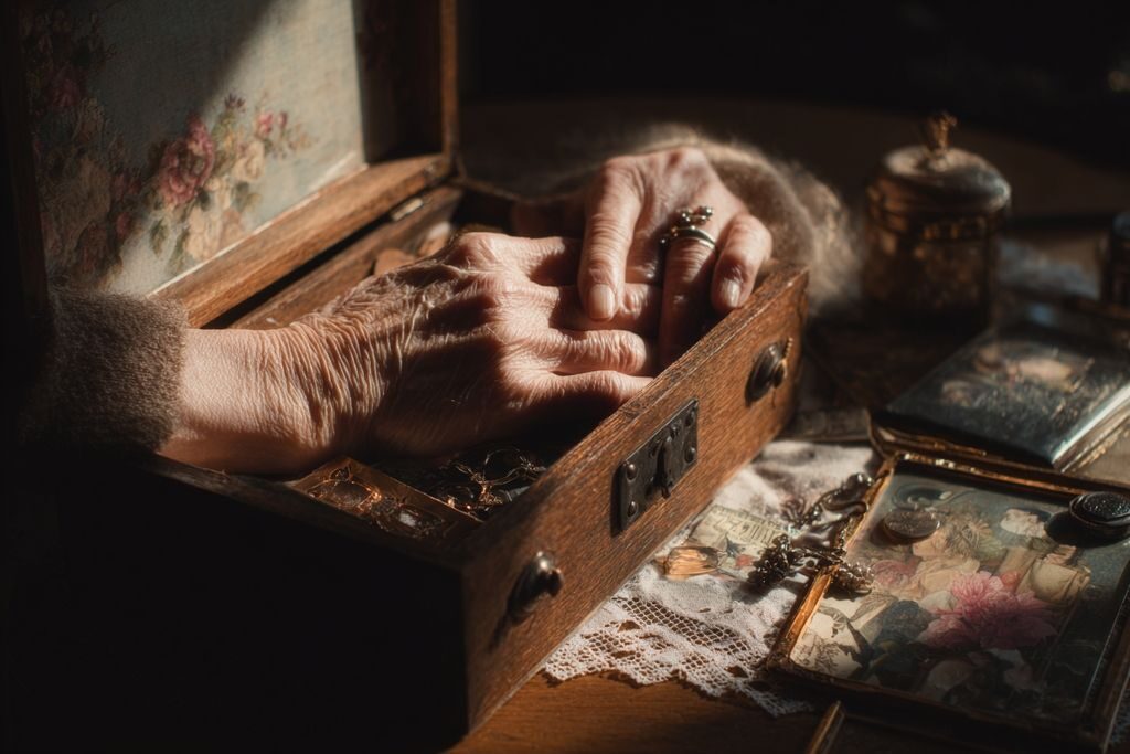 Comment créer une boîte à souvenirs de couple