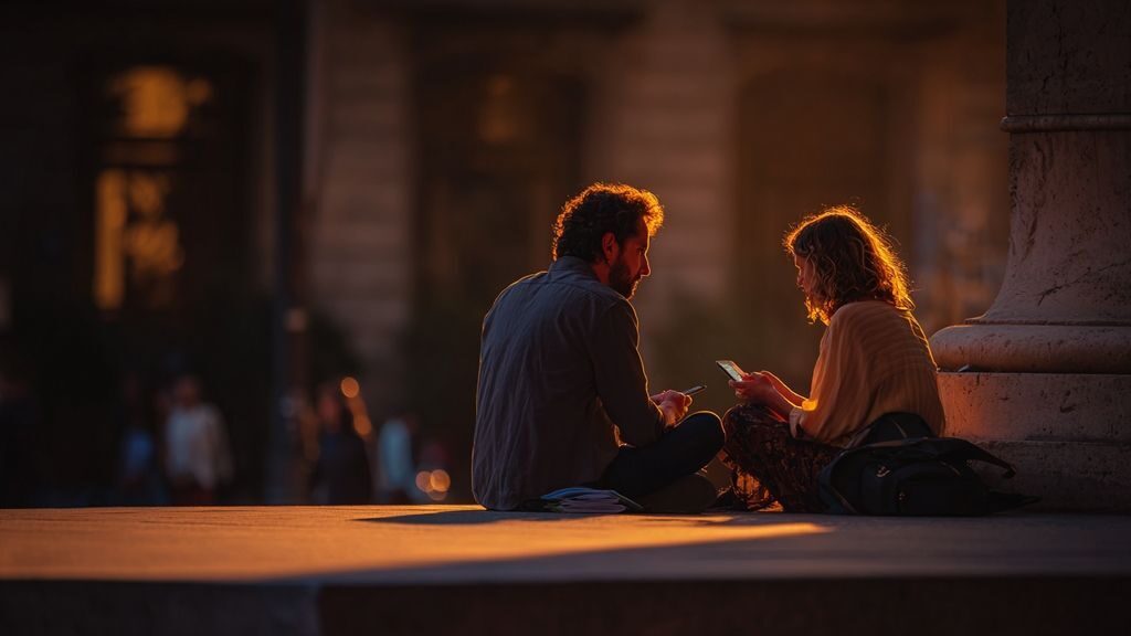 Comment une application romantique peut-elle transformer la routine du couple ?