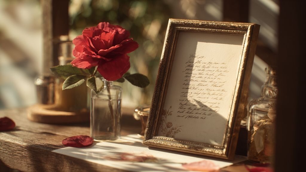 Dans quelles occasions envoyer un poème d’amour pour sublimer la relation