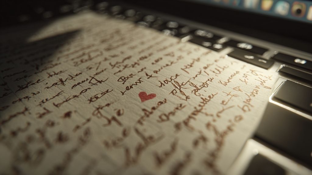 Quels supports et services utiliser pour valoriser une lettre d’amour ?